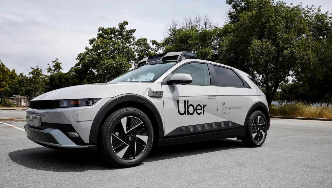 Uber unveils sensor-equipped Hyundai Ioniq 5 fleet for autonomous driving data push