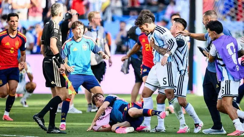 FIFA opens disciplinary proceedings against Argentina