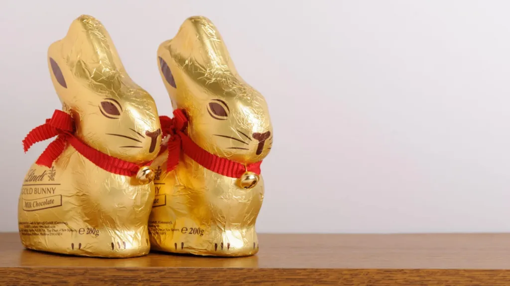 Lindt’s Easter chocolate sales fall after price hike