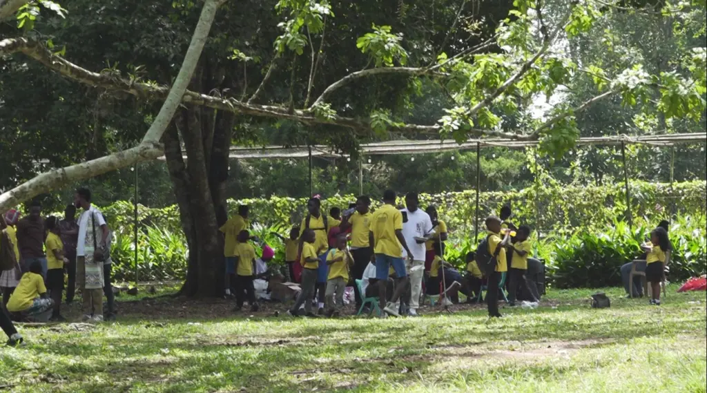 GAMI students explore Ghana’s heritage with educational tour to Aburi Botanical Gardens