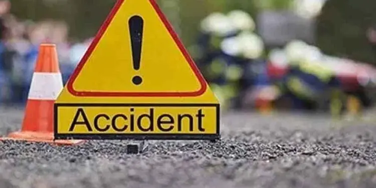 Two BECE candidates involved in a motor accident in Nkwanta South