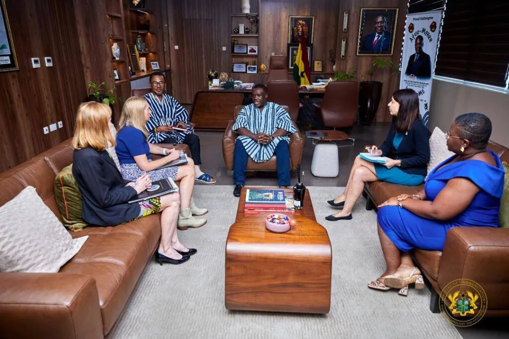 Ghana, U.S. discuss stronger digital cooperation and responsible satellite technology deployment