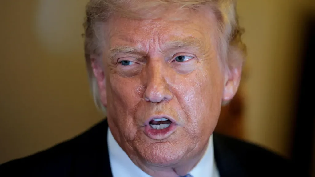 Trump warns ‘clock is ticking’ for Iran as peace progress stalls