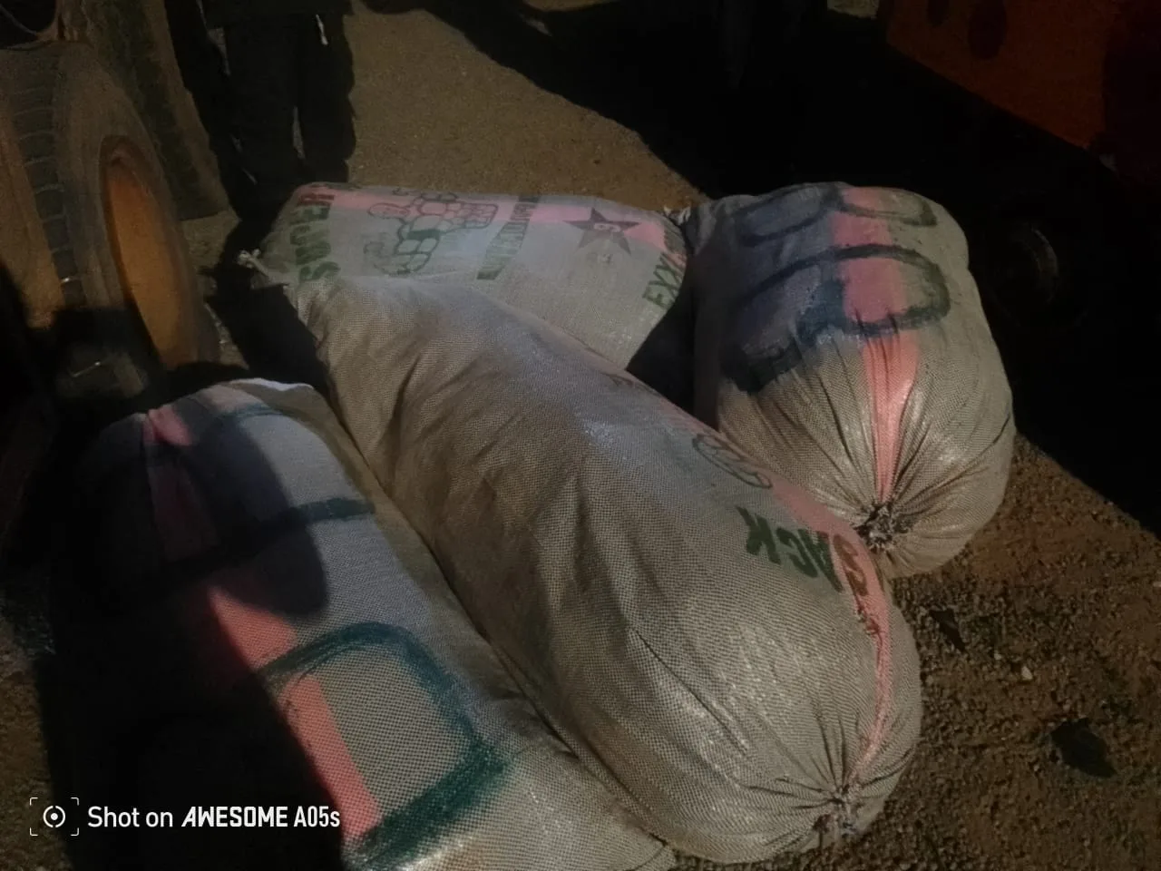 866 cocaine parcels hidden in gari sacks seized at Tema Harbour, three arrested