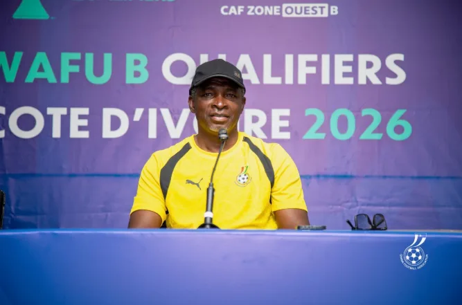 Black Satellites ready to battle Nigeria in WAFU B U-20 opener