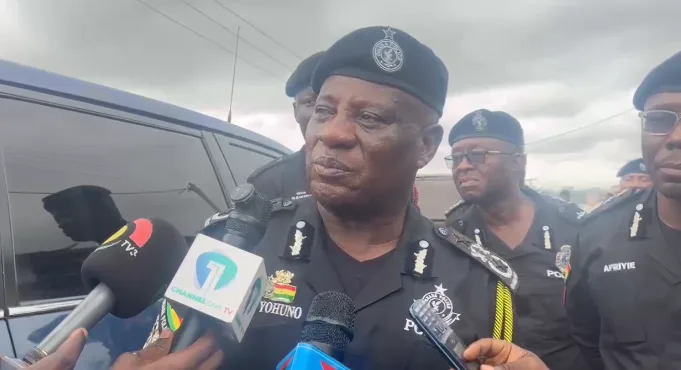 You can run but you cannot hide – IGP warns criminals