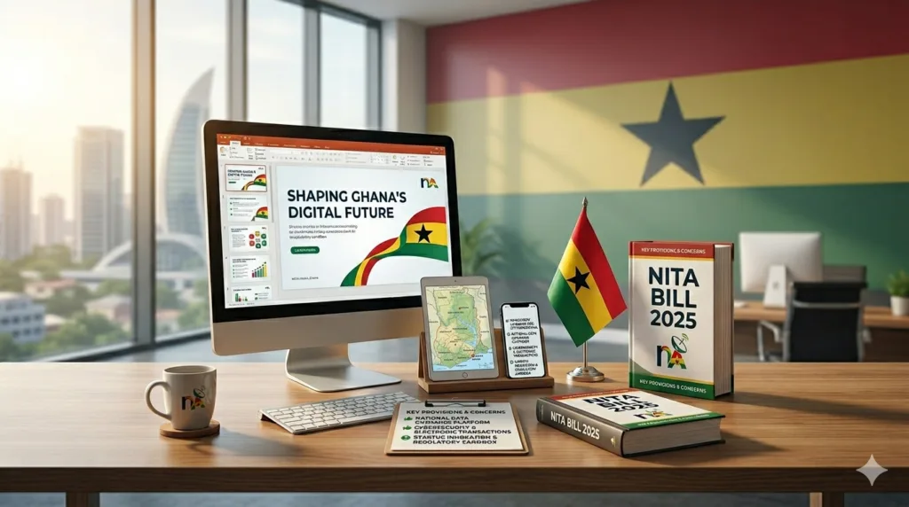 Regulating tomorrow’s Ghana today: A case for getting the NITA Bill right
