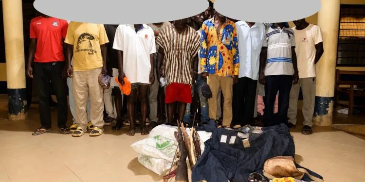 Three killed, 34 arrested in connection with Funsi shooting incident