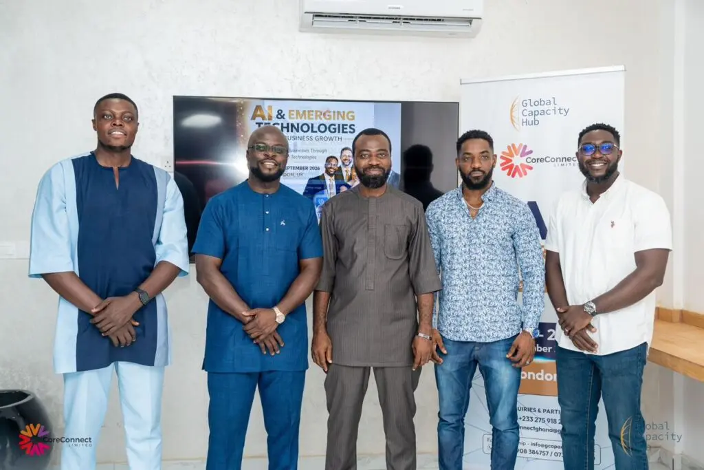 Global Capacity Hub UK launches AI and Emerging Technologies Conference 2026 in Accra