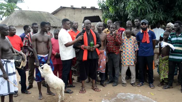 Agave-Lakpo kingmakers destool Afevime Gate sub chief over insubordination