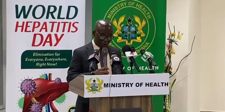 Health Ministry intensifies fight against viral hepatitis as 3 million Ghanaians estimated to be infected