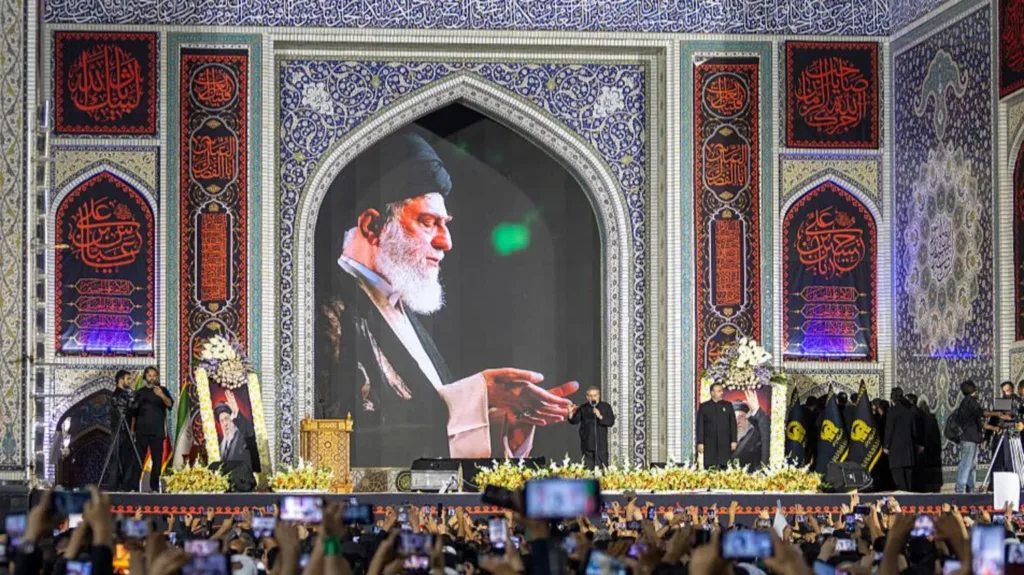 US and Iran trade attacks as Khamenei is buried