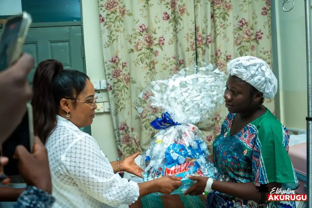 MP for Dome-Kwabenya Akurugu celebrates Mother’s Day at Ga East Hospital, Taifa Polyclinic
