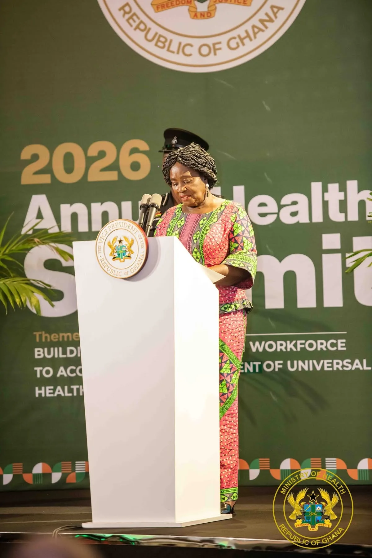 Africa must finance its own health future, Vice President declares