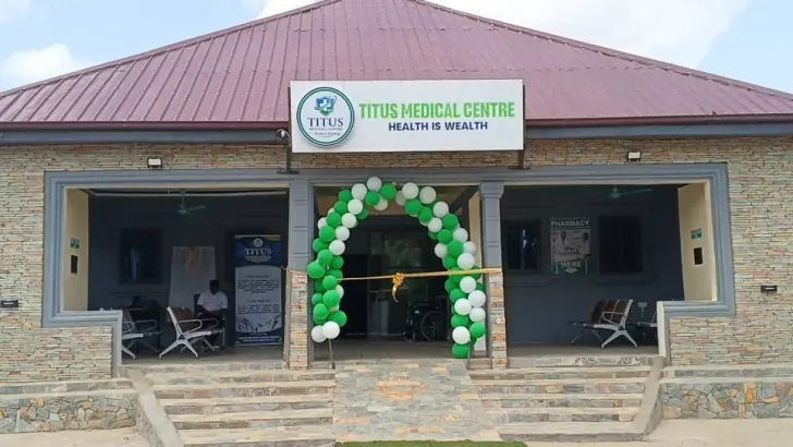 New health facility inaugurated at Kumdi in Kpandai district