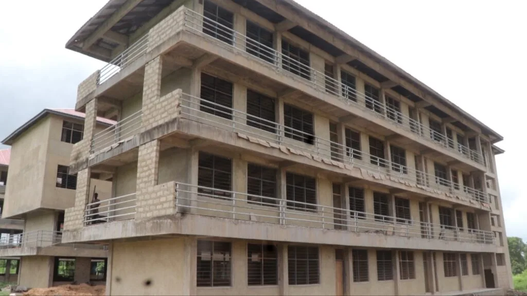 Dorimon E-Block project nears completion after decade-long stall