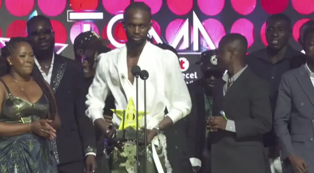 Black Sherif bags Album of the Year at 27th TGMAs as ‘Iron Boy’ reigns supreme