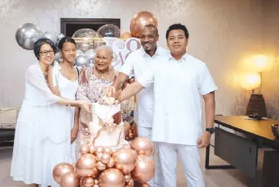 80 Years young! Joyce Aryee, icon of leadership and grace