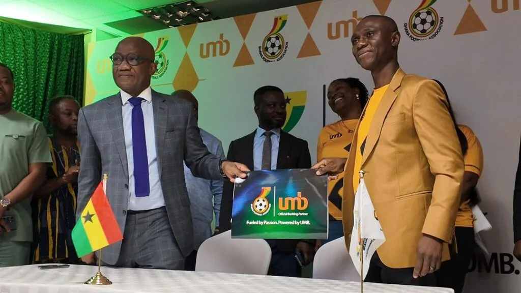 UMB pens three-year partnership agreement with GFA to promote Ghana football