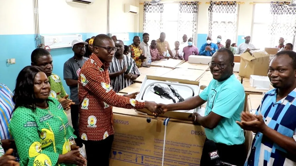 Northern Ghana receives life-saving dialysis machines, but urgently needs personnel