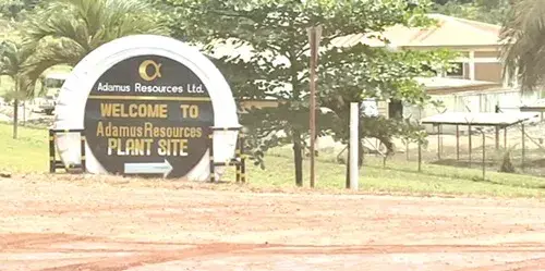Government revokes Adamus Resources Limited’s mining leases for illegal activities