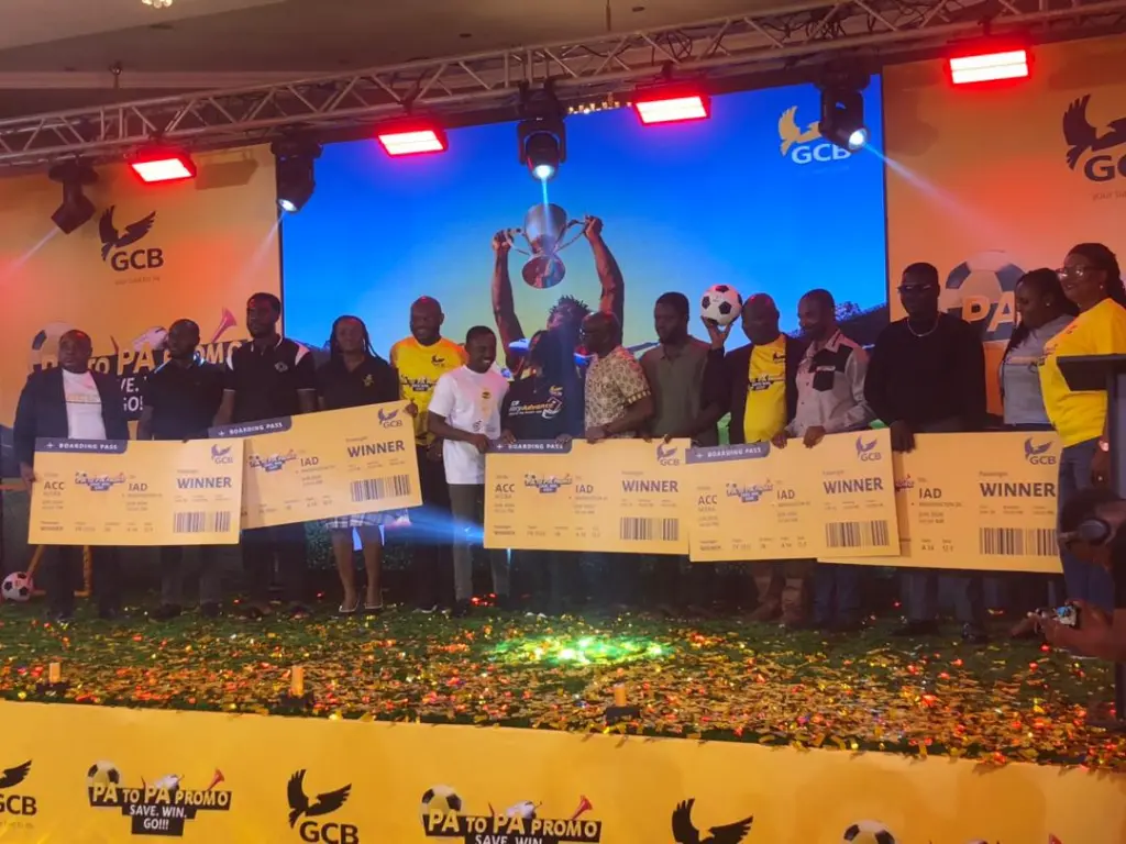 NLA commends GCB Bank for fair, transparent “Pa To To Pa” Promo Draw