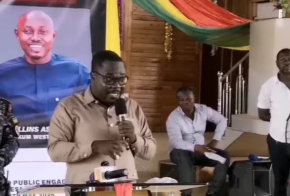 Bono Regional Minister calls for arrest of persons using names of gov’t appointees for galamsey