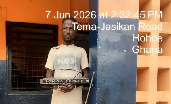 Hohoe court jails man four years for stealing church musical equipment