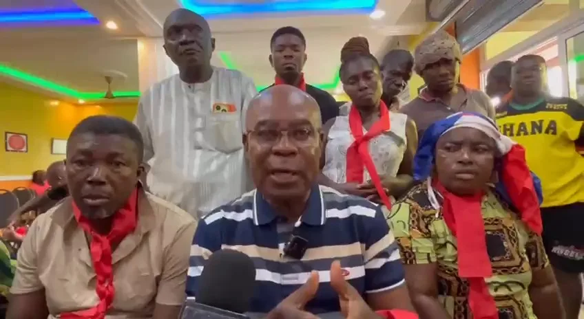 Ejisu NPP divided over voting method for polling station election