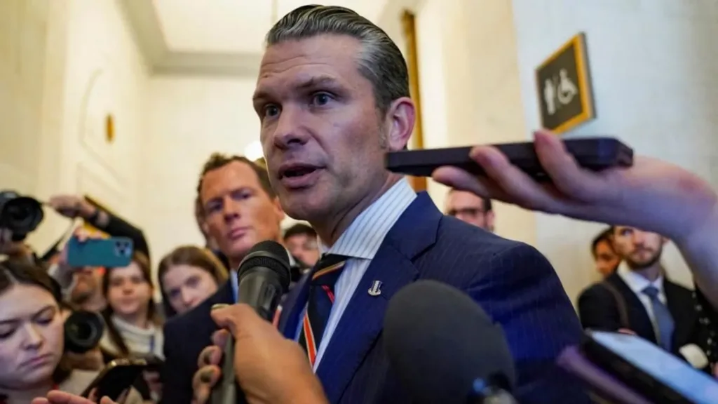 Hegseth attacks Europe over ‘invasion’ of migrants on its beaches in D-Day speech