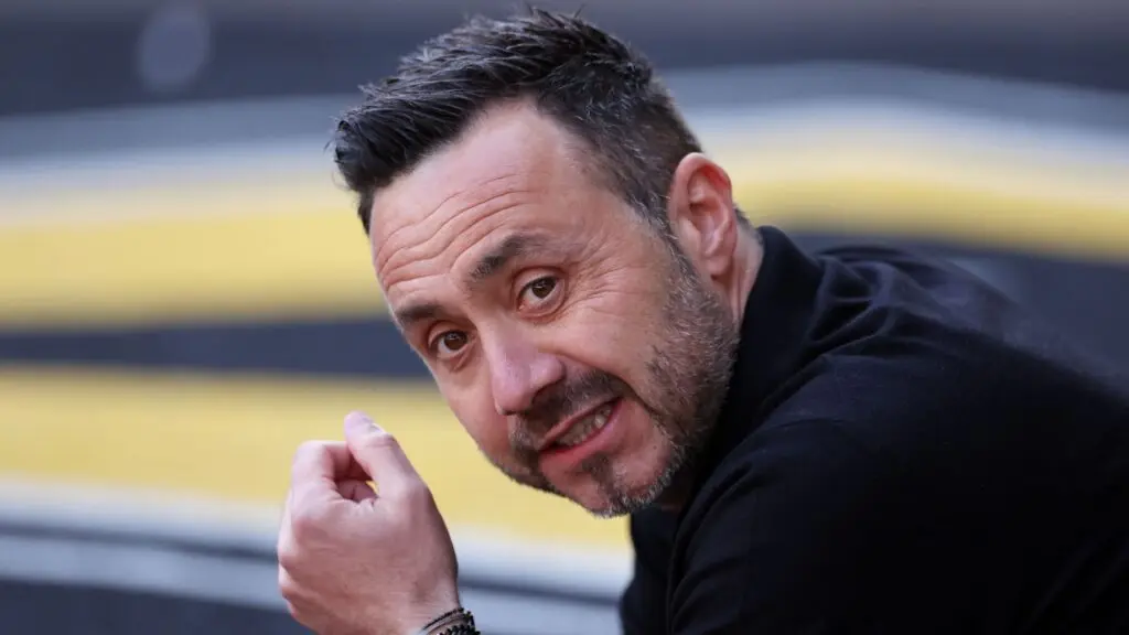 De Zerbi urges Spurs to ‘silence voice inside of us’
