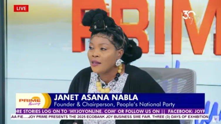 2028 election: I’ll be the David to bring restoration to Ghana — Janet Nabla