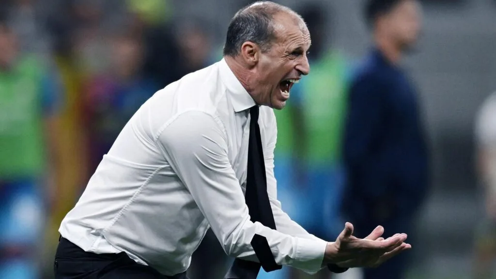 Allegri sacked after season of ‘unequivocal failure’