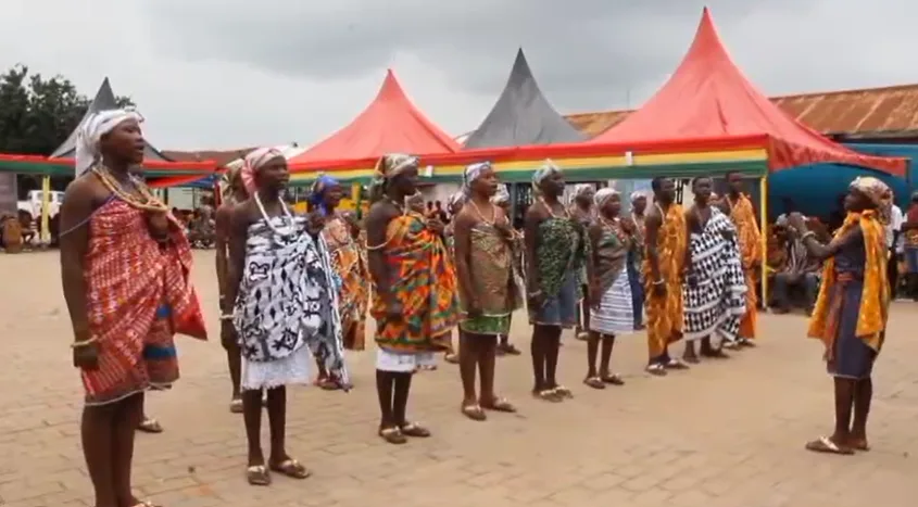 GES holds cultural festival in Ahafo to preserve Ghanaian values among pupils
