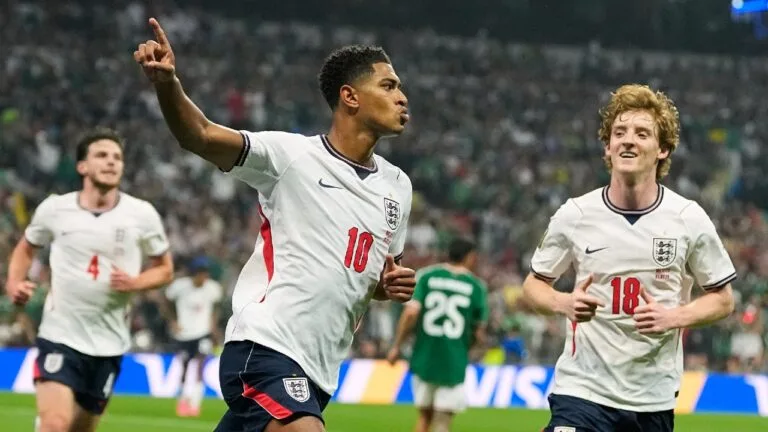 England beat Mexico in thriller to reach World Cup quarter-final
