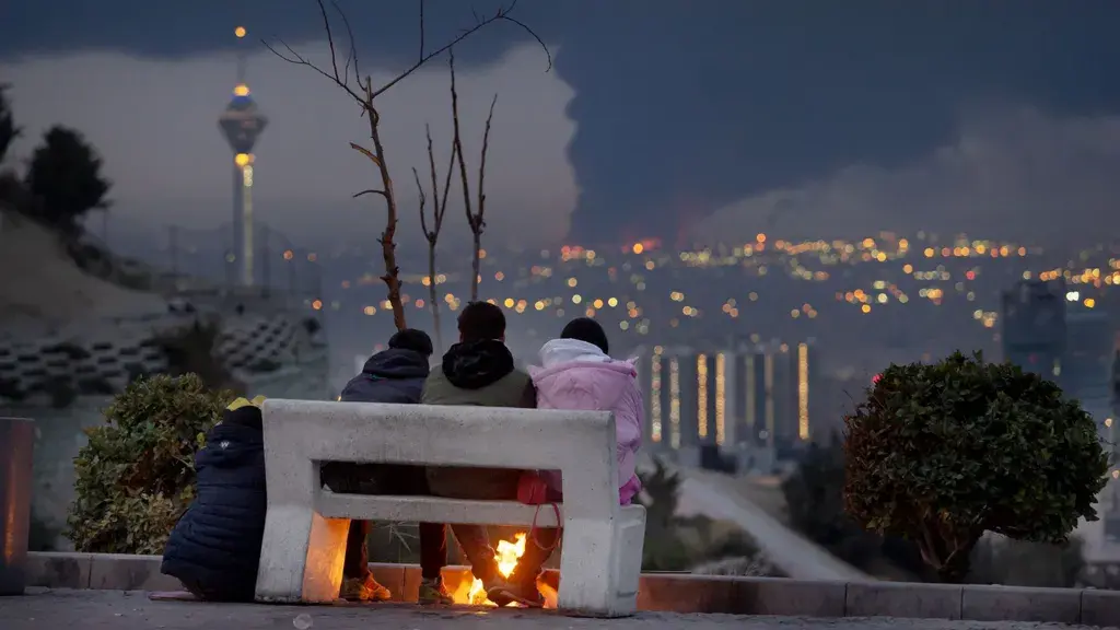 Total repression and air strikes bring unrelenting dread for Iranians