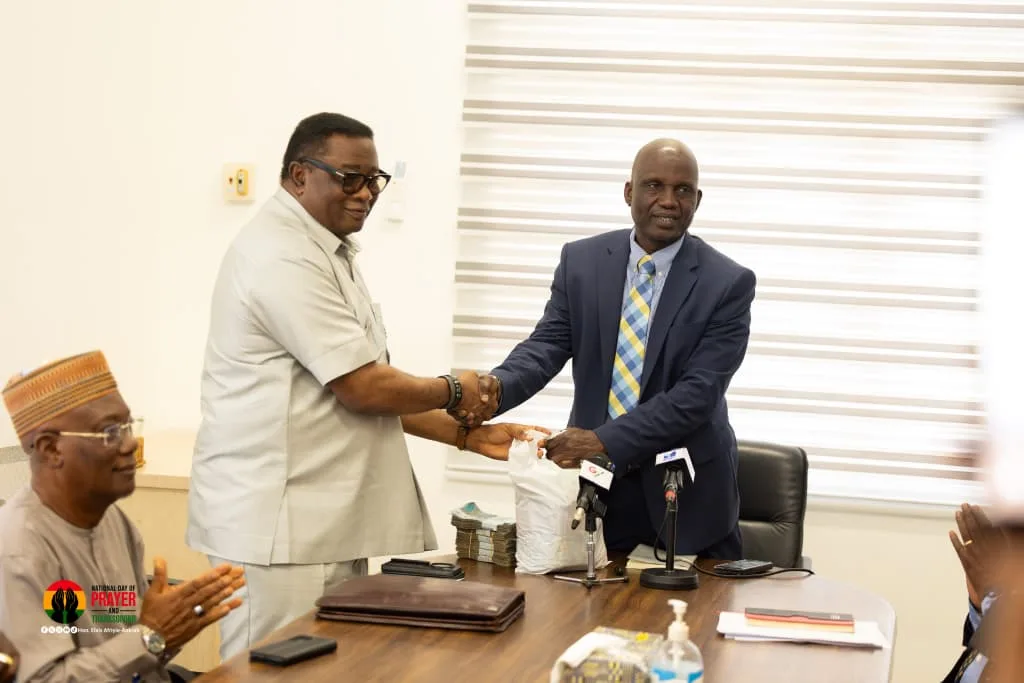 National Day of Prayer and Thanksgiving proceeds support Korle Bu Renal Unit with GH¢100,000