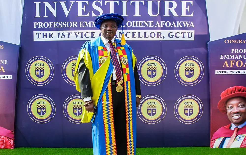 GCTU Vice-Chancellor sues university over termination of appointment