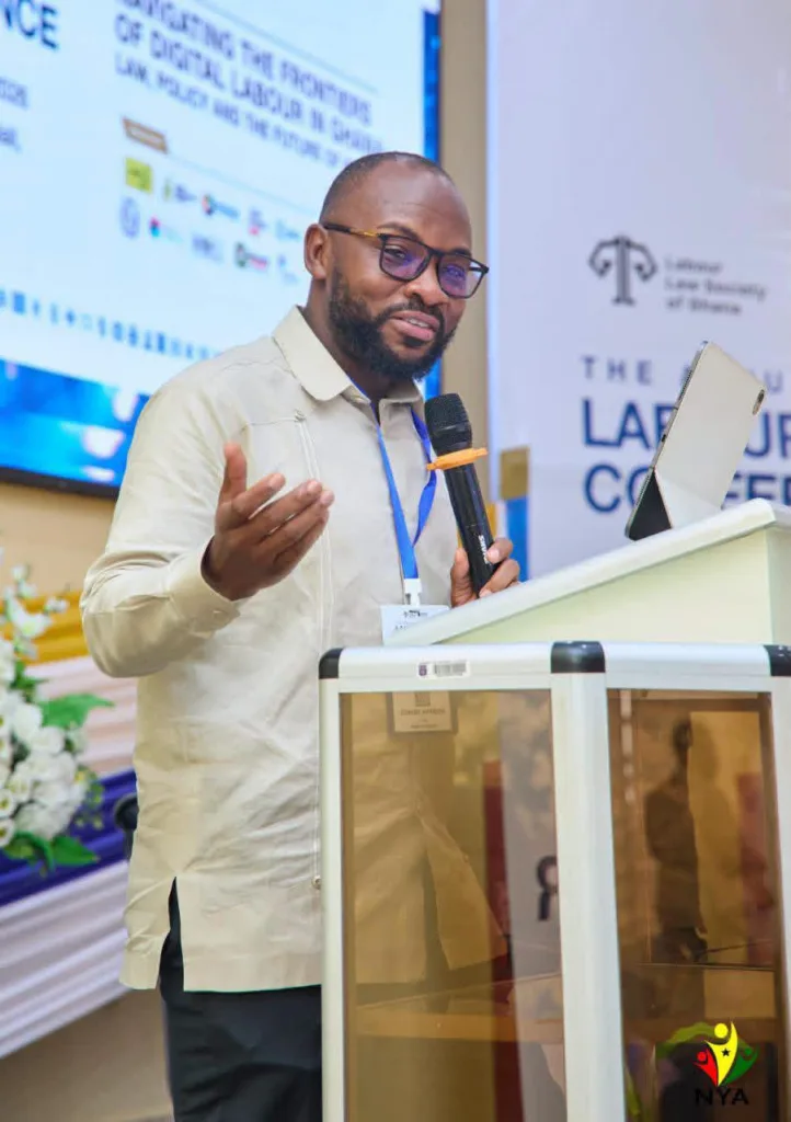 NYA CEO calls for urgent reforms to protect Ghana’s growing digital workforce