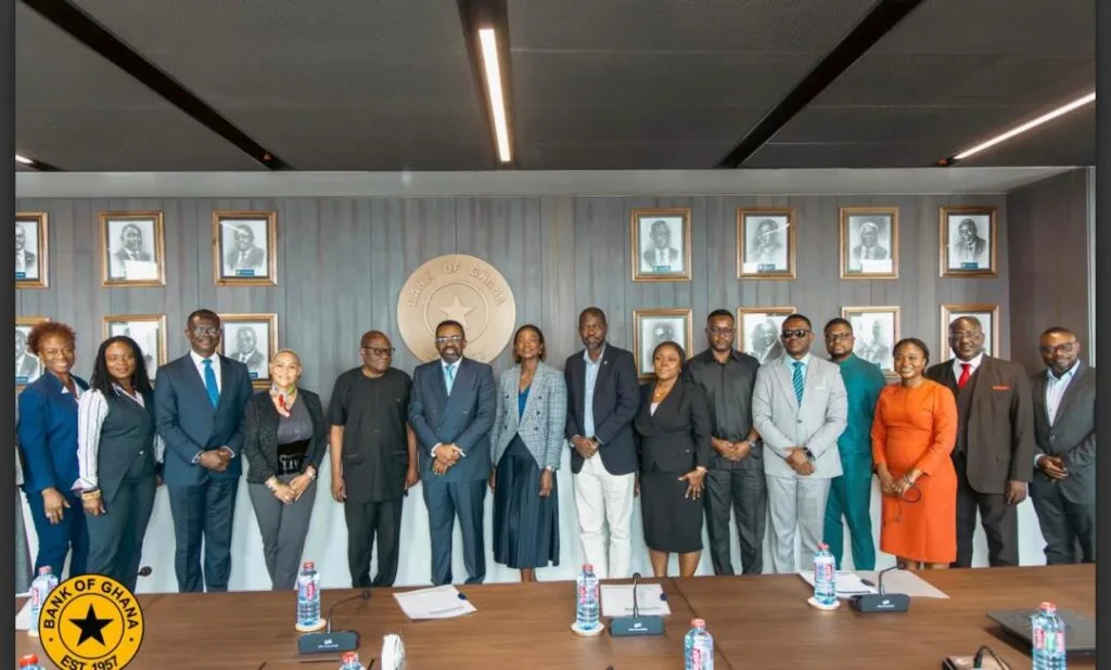 GhIPSS pays GH¢14.58m dividend to BoG for 2025