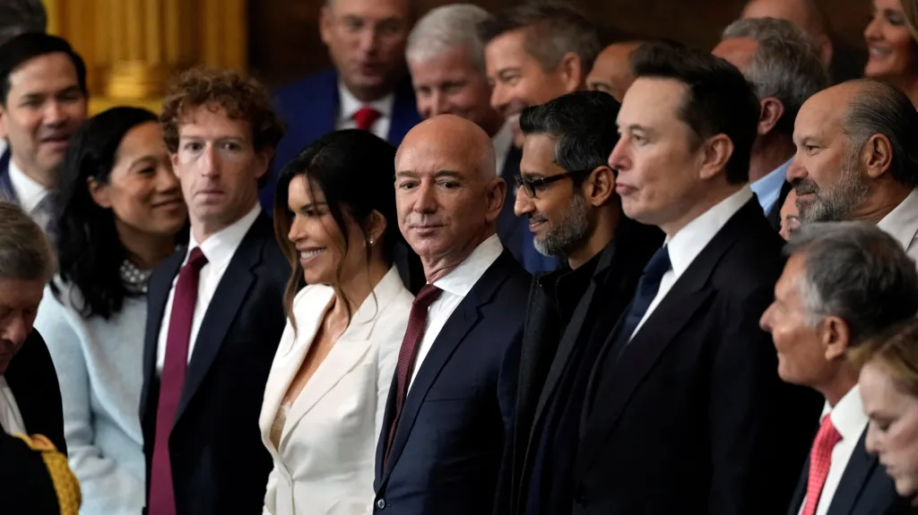 Tech CEOs blame AI as mass layoffs hit Google, Meta, Amazon and others