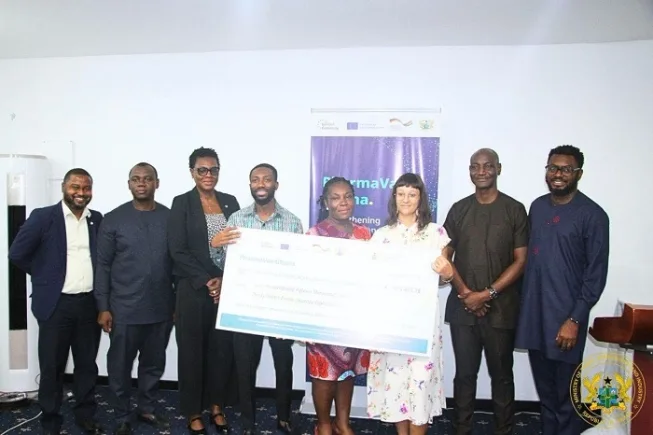 EU, Germany inject €415,000 into Ghana’s pharmaceutical manufacturing drive