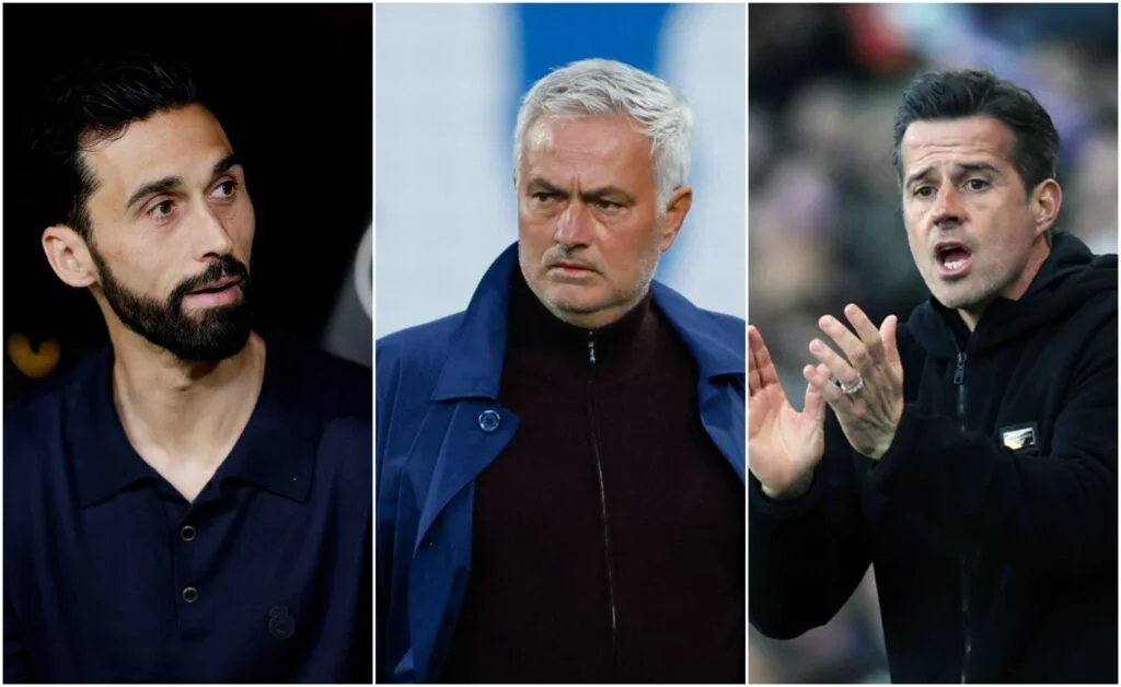 Arbeloa, Mourinho, Silva trading places – with agent key to swaps