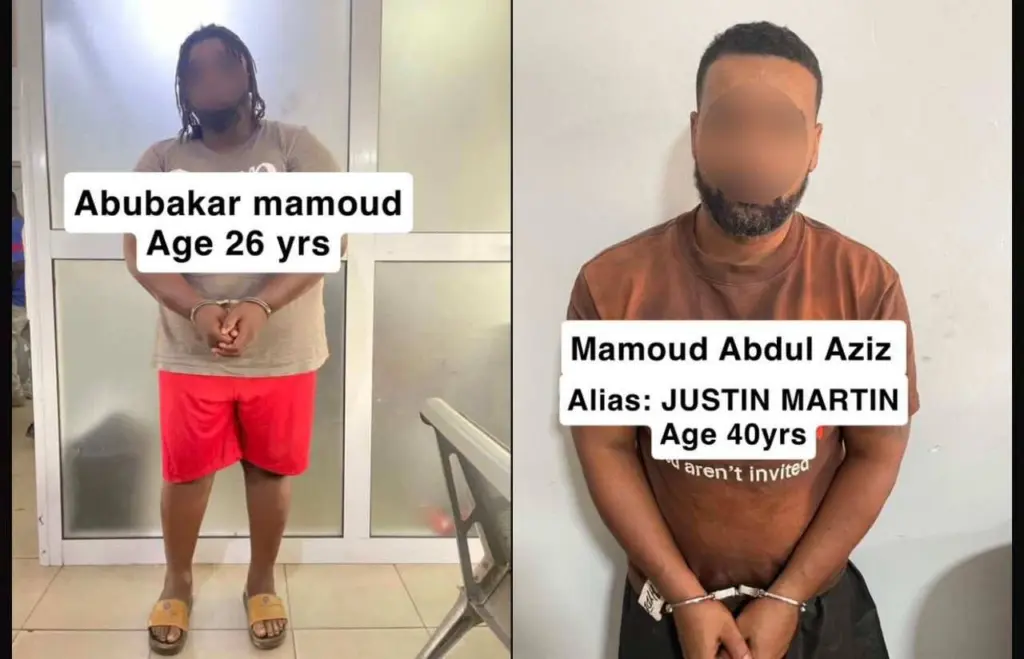 Police arrest 2 over Dzorwulu jewellery shop robbery