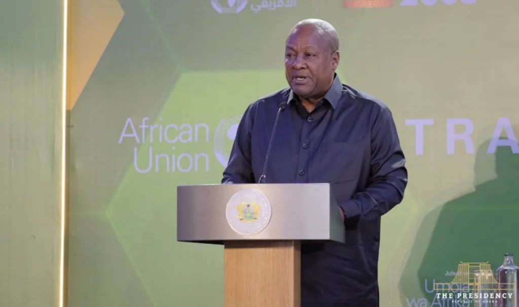Mahama urges African leaders to secure continent’s health sovereignty