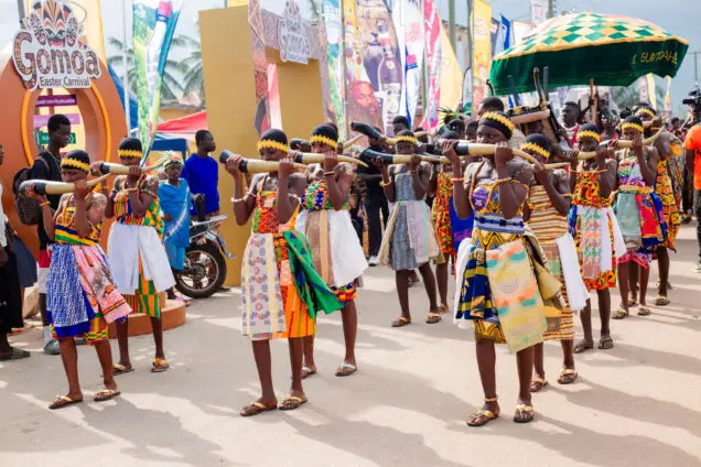 Gomoa Easter Carnival 2026 ends in a burst of colour and celebration [Photos]