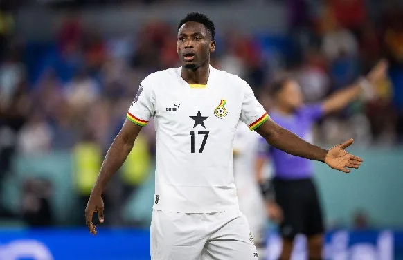2026 WC: Baba Rahman returns as Joseph Paintsil dropped from Black Stars provisional squad