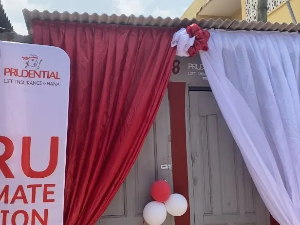 Prudential Life & United Way Ghana donate sanitation facilities to Chorkor under PRU Climate Action Project