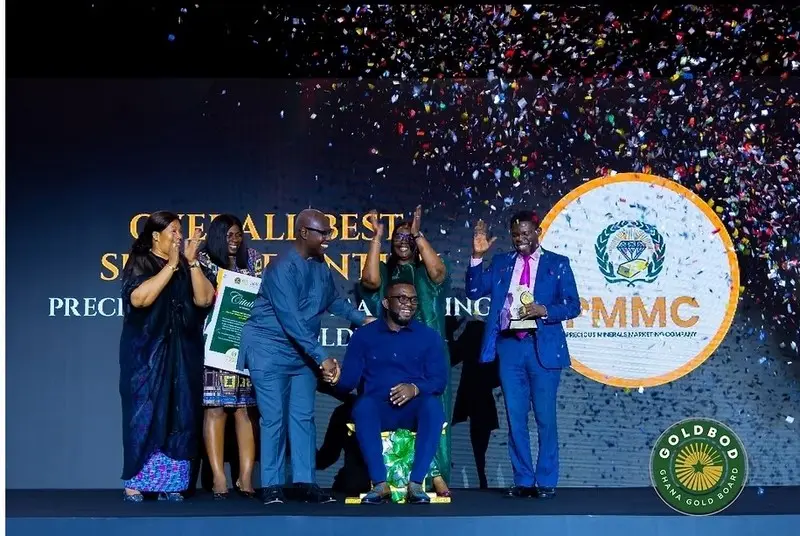 GoldBod crowned State-Owned Enterprise of the Year at PELT Awards