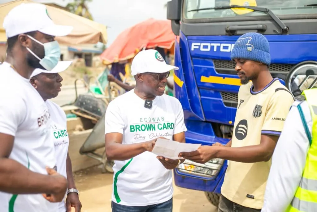 Motorists urged to demand ECOWAS Brown Card insurance certificates